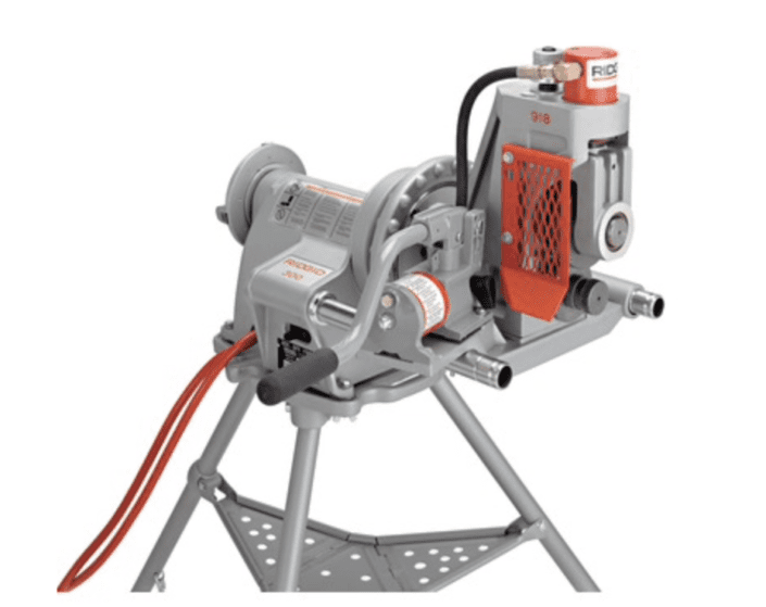 Ridgid 918 Roll Groover - Brisbane Wholesale Hardware