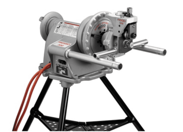 Ridgid 975 Roll Groover - Brisbane Wholesale Hardware
